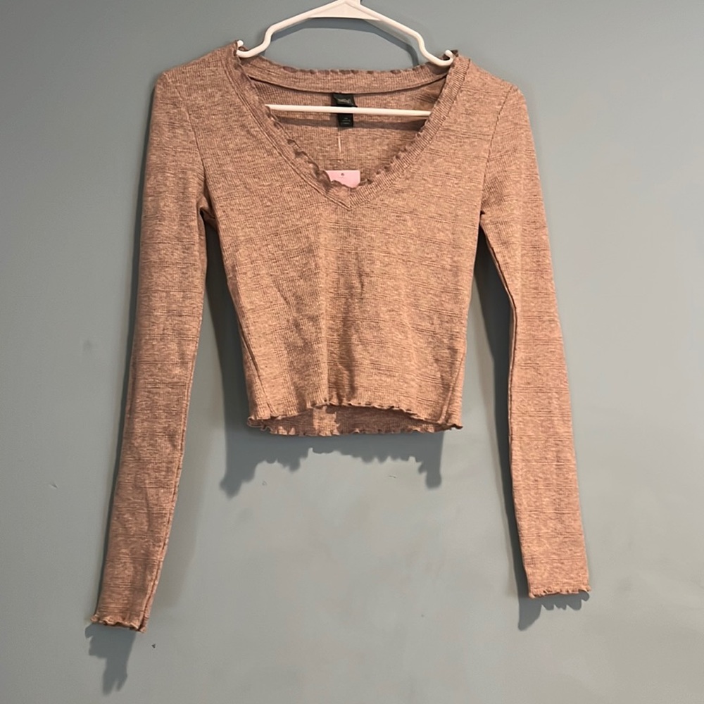 cute long sleeve top